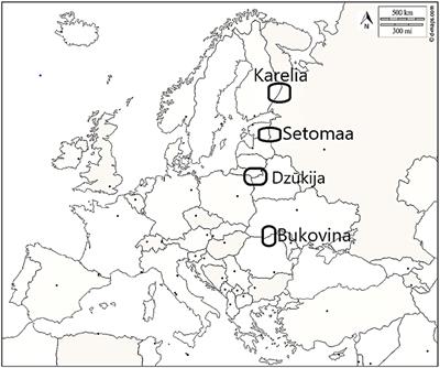Multifarious Trajectories in Plant-Based Ethnoveterinary Knowledge in Northern and Southern Eastern Europe